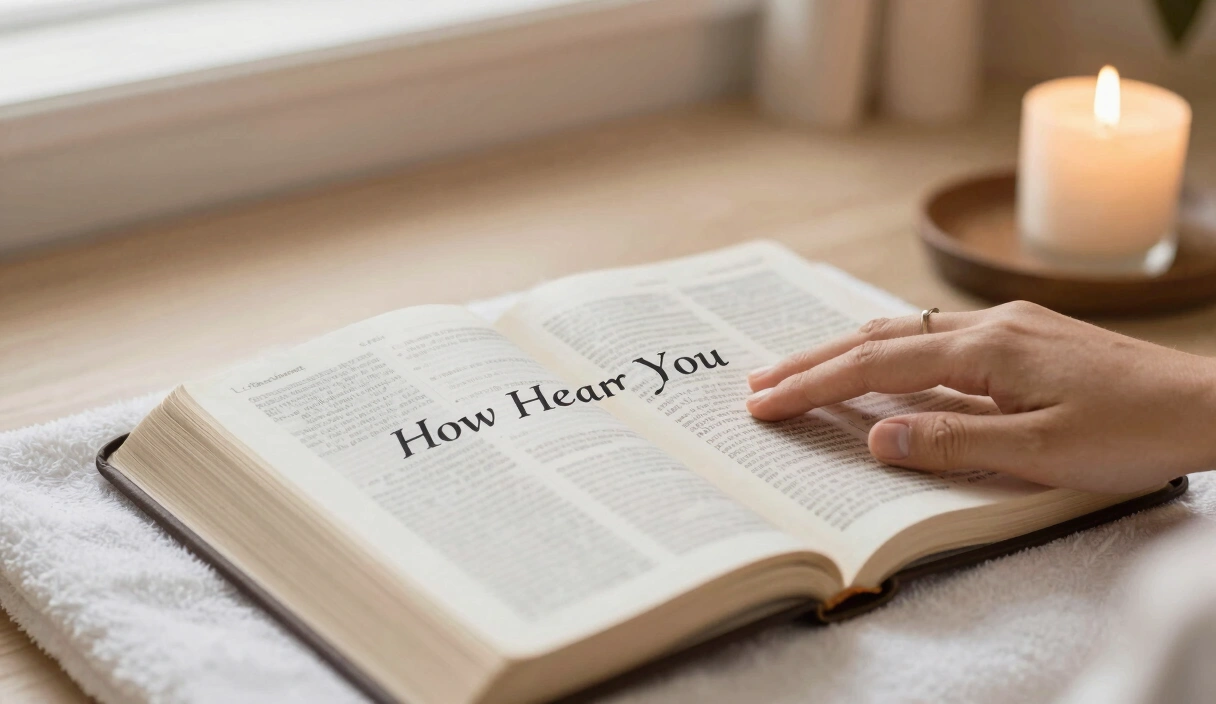 Bible Verses About Prayer and How God Hears You
