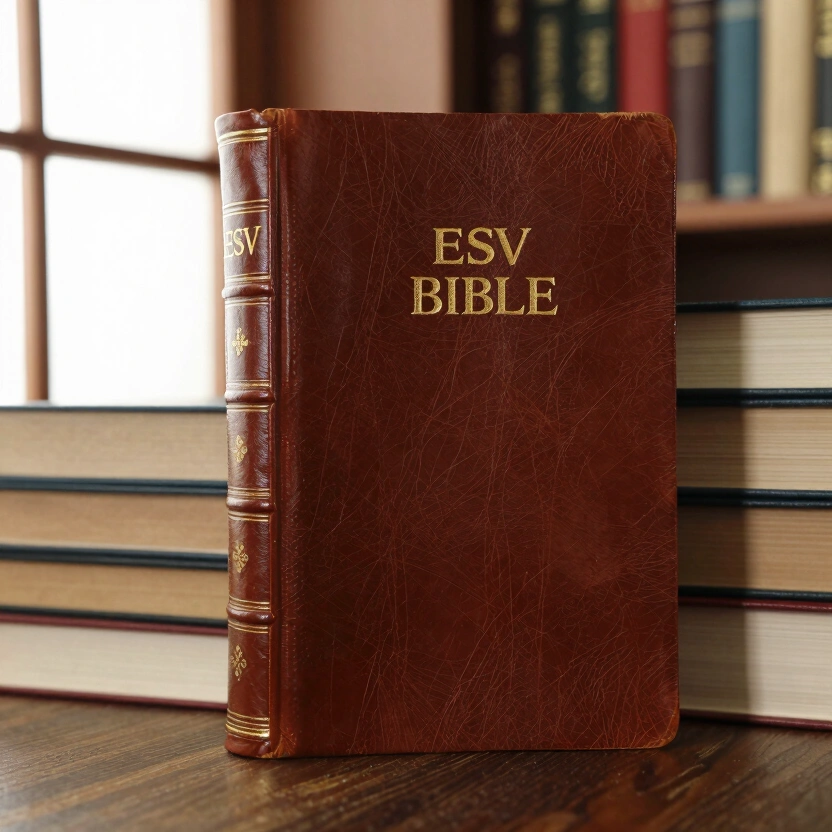 ESV Study Bible, Large Print