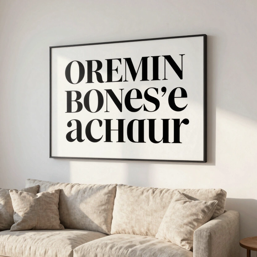 All Things Work Together for Good Romans 8:28 Framed Wall Art